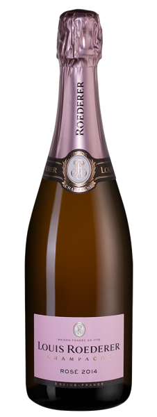Louis Roederer Champagner Brut Rosé Vintage 2014